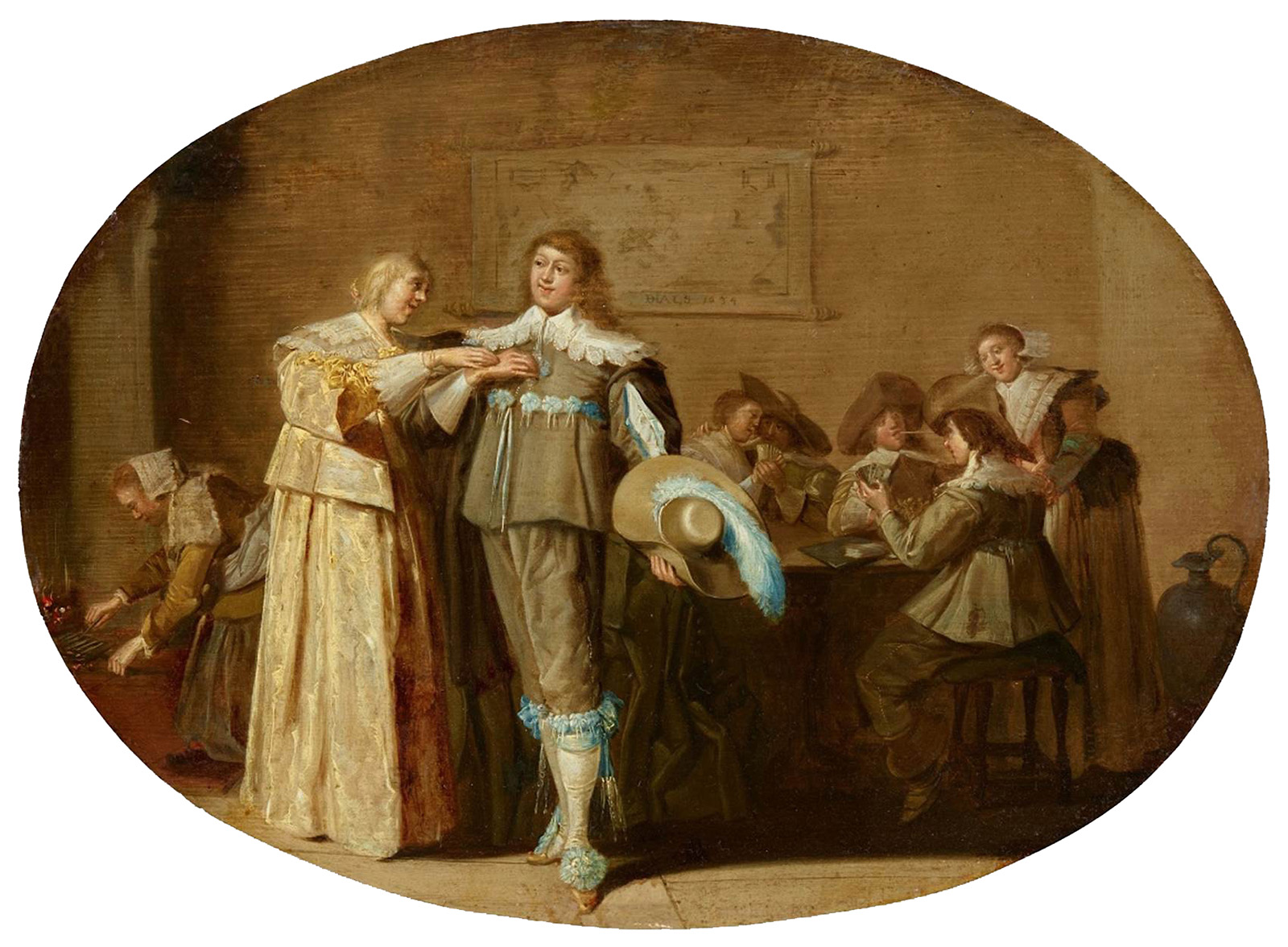 interior scene